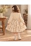 Lace Floral Bag and Accessories Girls' Dress 2-5 Years - 2