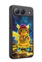 Spark 40 5g Compatible Printed, Matte Black, Soft Silicone, Protective, Shock Absorbing Cover, Case - 2
