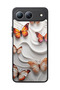 Spark 40 5g Compatible Printed, Matte Black, Soft Silicone, Protective, Shock Absorbing Cover, Case - 5