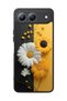 Spark 40 5g Compatible Printed, Matte Black, Soft Silicone, Protective, Shock Absorbing Cover, Case - 5