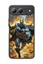 Spark 40 5g Compatible Printed, Matte Black, Soft Silicone, Protective, Shock Absorbing Cover, Case - 5