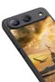 Spark 40 5g Compatible Printed, Matte Black, Soft Silicone, Protective, Shock Absorbing Cover, Case - 4