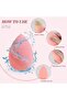 12PC Makeup Sponge Beauty Blender: Make Up Sponges Set For Face Dry & Wet Use For Powder, Cream Or Liquid Application - 4