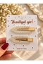 Non-Marking Makeup Hair Clip – Pearl Detailed Hair Clip That Keeps Hair Away from Your Face While Doing Makeup, Set of 2 - 3