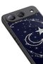 Spark 40 5g Compatible Printed, Matte Black, Soft Silicone, Protective, Shock Absorbing Cover, Case - 4