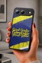 Spark 40 5g Compatible Printed, Matte Black, Soft Silicone, Protective, Shock Absorbing Cover, Case
