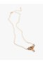 Steel Mixed Heart Chain Necklace - 2
