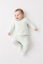 Puffy Cloudy Design Booties Set of 2