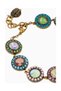 Octavia Bracelet, Elegant Bracelet with Pastel Crystal and Pearl Detail - 3