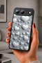 Spark 40 5g Compatible Printed, Matte Black, Soft Silicone, Protective, Shock Absorbing Cover, Case
