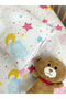 Elastic Sheet Set for Park Bed 60X120 60X110 70X110 70X120 Compatible Zippered Pillowcase (35X45) cm 70% Cotton 30% Polyemid - 3