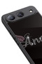 Spark 40 5g Compatible Printed, Matte Black, Soft Silicone, Protective, Shock Absorbing Cover, Case - 4
