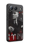 Spark 40 5g Compatible Printed, Matte Black, Soft Silicone, Protective, Shock Absorbing Cover, Case - 2