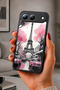 Spark 40 5g Compatible Printed, Matte Black, Soft Silicone, Protective, Shock Absorbing Cover, Case