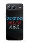 Spark 40 5g Compatible Printed, Matte Black, Soft Silicone, Protective, Shock Absorbing Cover, Case - 5