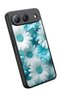 Spark 40 5g Compatible Printed, Matte Black, Soft Silicone, Protective, Shock Absorbing Cover, Case - 3