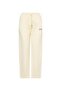 Logo Embroidered Straight Leg 100% Cotton Women's Sweatpants