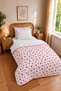 Veloura Luxe Single Sleeping Set |   100% Cotton Quilted Comforter, Elastic Fitted Sheet and Pillowcase