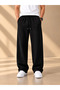3-Pack Men's Sweatpants (Black Gray Navy Blue) Comfortable Loose Fit for Daily Use - 5