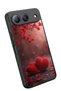 Spark 40 5g Compatible Printed, Matte Black, Soft Silicone, Protective, Shock Absorbing Cover, Case - 3