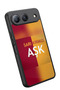 Spark 40 5g Compatible Printed, Matte Black, Soft Silicone, Protective, Shock Absorbing Cover, Case - 3