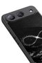 Spark 40 5g Compatible Printed, Matte Black, Soft Silicone, Protective, Shock Absorbing Cover, Case - 4