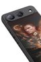 Spark 40 5g Compatible Printed, Matte Black, Soft Silicone, Protective, Shock Absorbing Cover, Case - 4