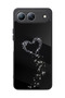 Spark 40 5g Compatible Printed, Matte Black, Soft Silicone, Protective, Shock Absorbing Cover, Case - 5