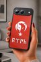 Spark 40 5g Compatible Printed, Matte Black, Soft Silicone, Protective, Shock Absorbing Cover, Case