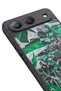 Spark 40 5g Compatible Printed, Matte Black, Soft Silicone, Protective, Shock Absorbing Cover, Case - 4