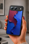 Spark 40 5g Compatible Printed, Matte Black, Soft Silicone, Protective, Shock Absorbing Cover, Case