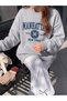 Women's Manhattan 1898 Printed Bicycle Jacket Sweatshirt - 2