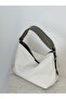 Women's Aden Model Canvas Knitted Handle Detailed Hand & Crossbody Bag - 2