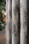 Anthracite Gray Stone Color Marble Patterned Woven Panel Background Curtain Living Room Bedroom - Benetti - 7