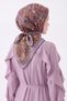 Lorena-Velora Scarf Aura Floral Smoked - 2