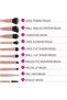 Bh brushes black bag - 4