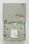 Muslin Newborn Hospital Discharge Set Mini Çiftlik - 6