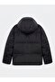 Black Hooded Jacket - 3