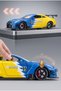 Nissan Skyline Gtr R34 1/24 Diecast Metal Model Car Pull Back with Sound and Light - 7