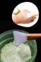 2-Pack of Silicone Easy-To-Clean Facial Skin Care Mask and Cream Spatulas - 7