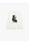 Ataturk Printed Crew Neck Long Sleeve Sweatshirt - 2