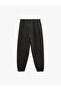Three-Threaded, Elastic Waist, Pocketed, Comfortable Fit Jogger Sweatpants - 2