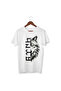 Bozkurt Printed T-Shirt with Turkish Text Wolf Figure T-Shirt for Children and Adults Wolf Printed T-Shirt