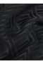 Alita City Farkıyla Lcw Accessories Black Jacquard Patterned Women's Shawl - 3