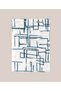 منشفة ملونة - 76 × 152 سم - 6