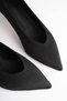 Women's Thin 4 cm Low Heel Pointed Toe Casual Stiletto Shoes - 4