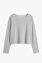 Karmelanj Off-Shoulder Oversize Blouse and Pants Set - 3