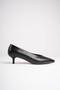 Women's Thin 4 cm Low Heel Pointed Toe Casual Stiletto Shoes - 7