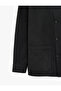 Cotton Regular Fit Pocketed Classic Collar Long Sleeve Canvas Shirt - 3