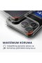 iPhone 18 Pro Max/17 Pro Max Transparent Case with Card Holder, Functional Cover with Camera and Corner Protection - 3